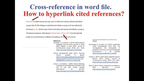 3 Citations, cross-references, and collaboration