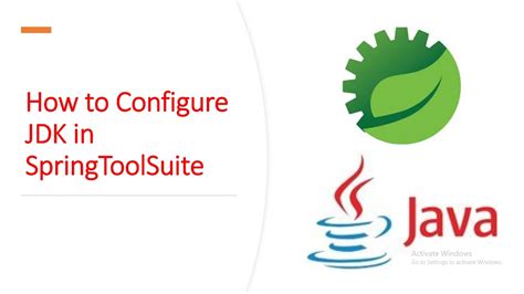 3 Configure JDK in Spring Tool Suite - YouTube