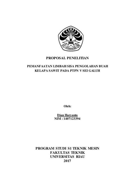 3 Contoh Proposal Penelitian Kualitatif dan Kuantitatif (Panduan …