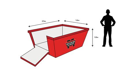 3 Cubic Metre Bin - Take Away Bins