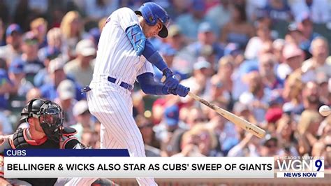 3 Cubs' trends continue in 3-game sweep of Giants
