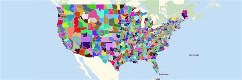 3 Digit Zip Code Map of the US [5000 x 3543] r/MapPorn