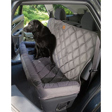 3 Dog Pet Supply Softshell Bolster Car Seat Protector Pets – bizthead