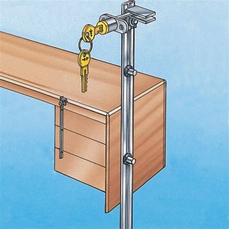 3 Drawer Locking System