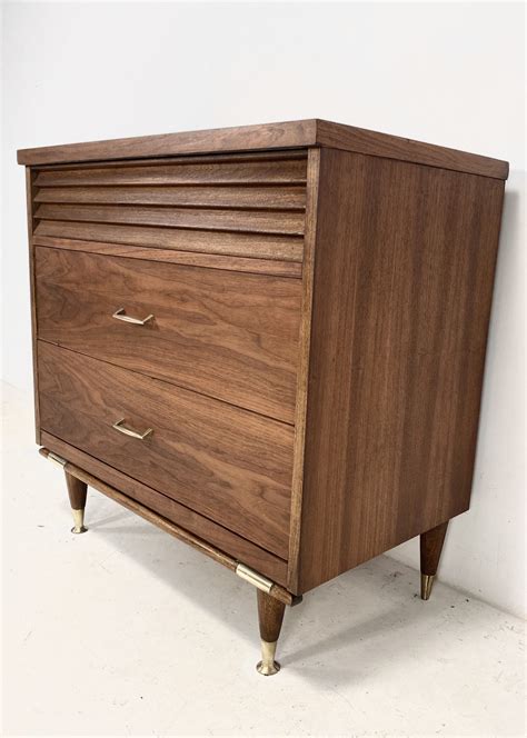 3 Drawer Mid Century Dresser