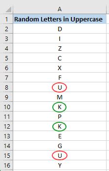 3 Easy Ways to Generate Random Letters in Excel