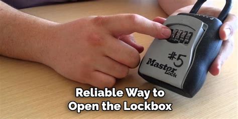 3 Effective Ways To Open A Lockbox Without Code In …