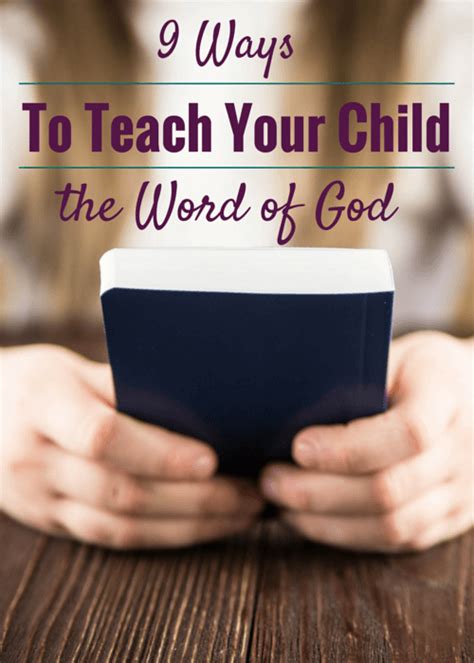 3 Exciting Ways to Teach your Child about God