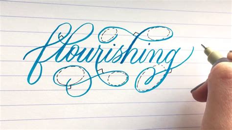 3 Flourishing Rules For Calligraphy - muktibox.com