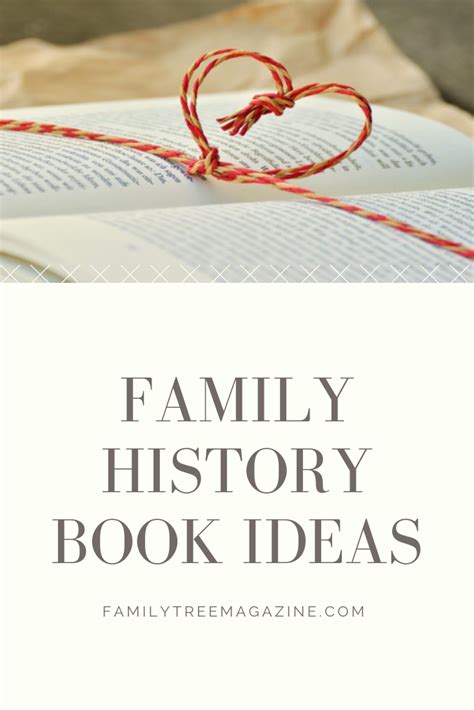 3 Family History Book Ideas (and How to Create Them) …