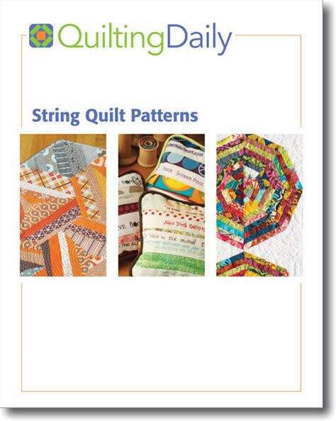 3 Free StashBusting, String Quilt Patterns Quilting Daily