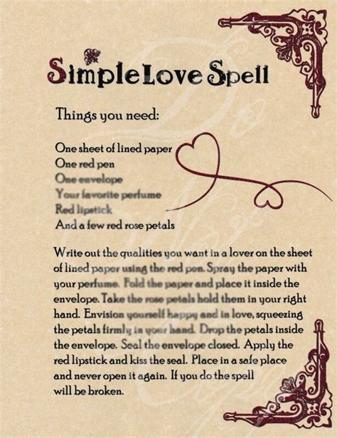 3 Free Witchcraft Spells: "Be Sweet Love Attraction Spell", My …