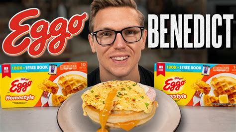 3 Frozen Eggo Waffle Hacks - YouTube