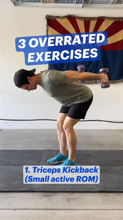 3 Good But Overrated Exercises
