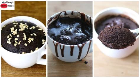 3 Healthy Mug Cake Recipes - No Oven Cake Recipes Skinny …