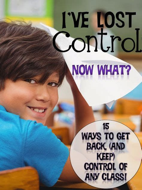 3 Hidden Signs You’ve Lost Control Of Your Class