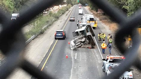 3 Hurt Following Auto Collision on Highway 17 [Los Gatos, CA]