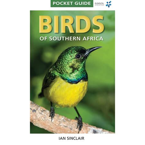 3 IAN SINCLAIR Books BIRDS OF SOUTHERN AFRICA, POCKET GUIDE …