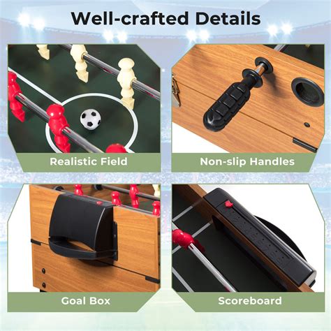 3 In 1 Combo Multi Game Table Foosball