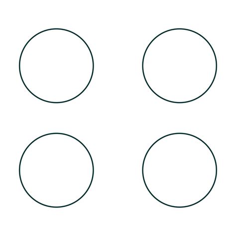3 Inch Circle Label Template Arts Arts