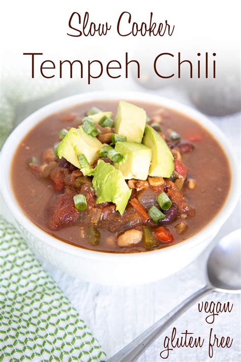 3 Ingredient Vegan Chili - Create Mindfully