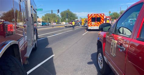 3 Injured after Pedestrian Crash near 83rd Avenue [Phoenix, AZ]