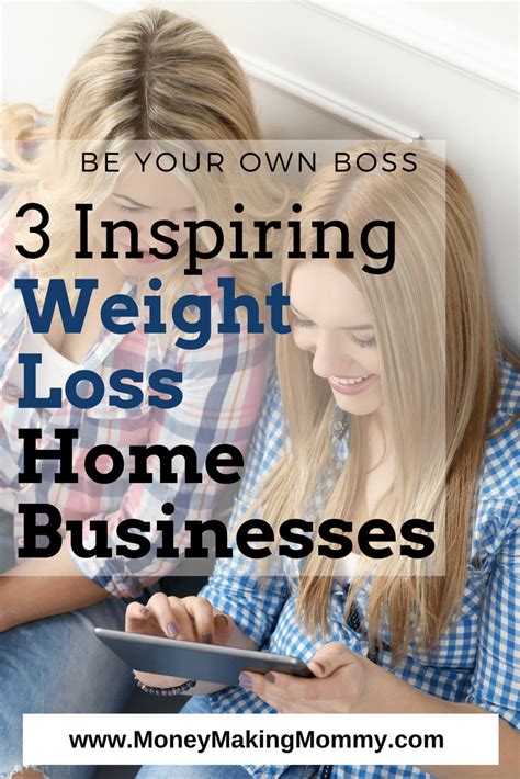 3 Inspiring Weight Loss Home Businesses You Can Start - Money Making Mommy