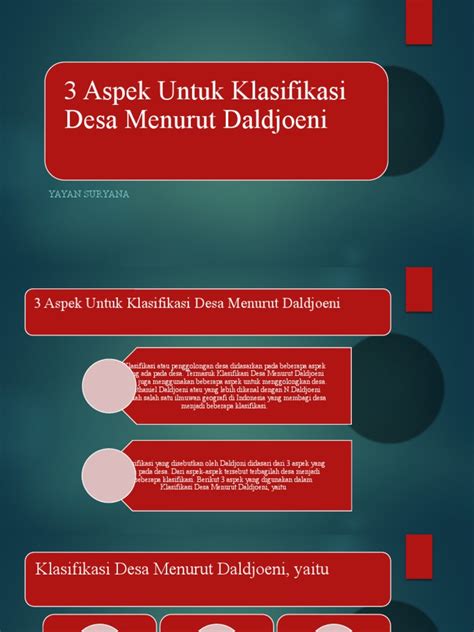 3 Klasifikasi Desa - Potensi, Fungsi, dan Ciri-Ciri Desa (#Paling ... - wintechmobiles.com