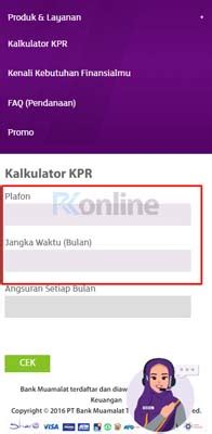 3 KPR Bank Muamalat 2024 : Simulasi, Jenis, Margin & Syarat