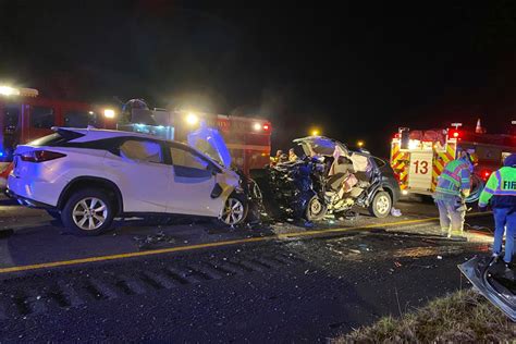 3 Killed in Wrong-Way Collision on Interstate 8 [Imperial, CA]