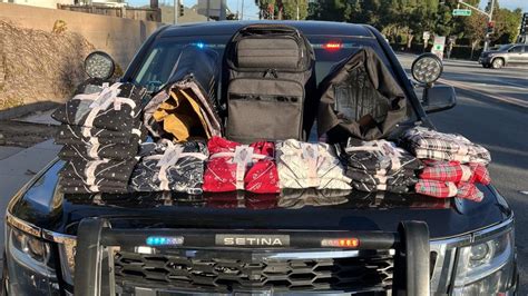 3 L.A. residents busted with 'booster bags' for stealing retail merchandise