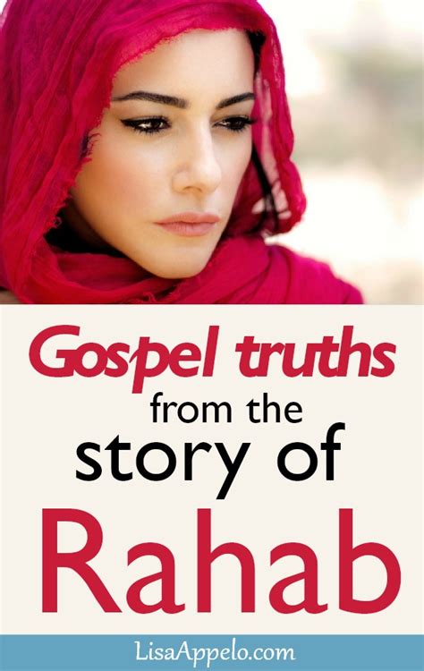 3 Lessons from Rahab in the Lineage of Jesus Lisa Appelo