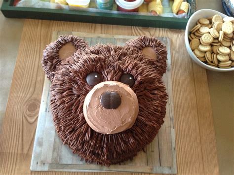 3 Little Things... Easy Bear Cake