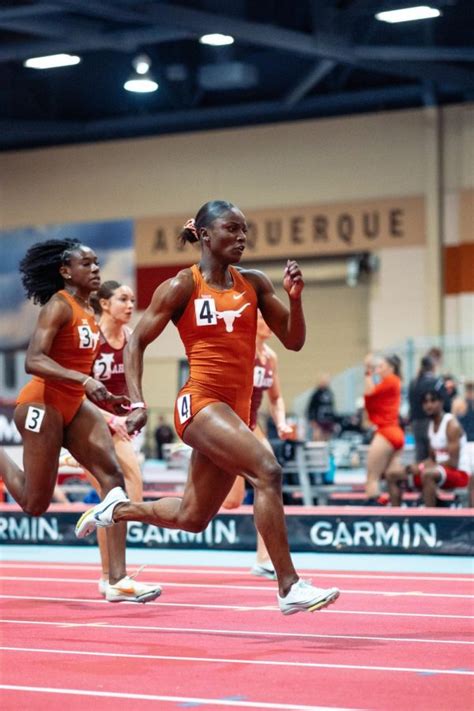 3 Longhorns capture national track and field awards following title-winning performances
