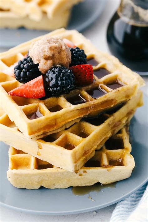 3 Loose Sandy Thick Waffles - Mcooker: Best Recipes