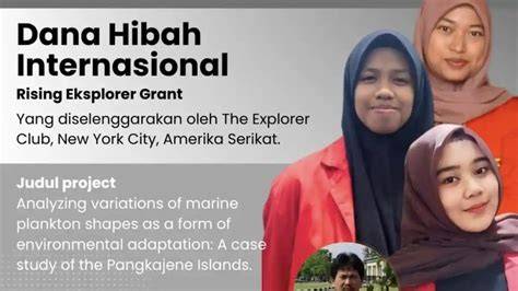 3 Mahasiswa Unhas Terima Dana Hibah dari AS - raincitystudios.com