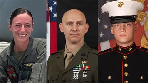 3 Marines who died in Australian Osprey crash identified, 3 Camp Pendleton Marines remain hospitalized