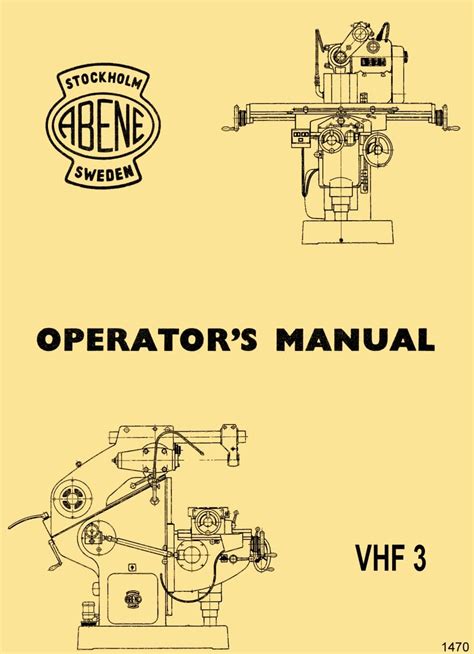 3 Milling Manual