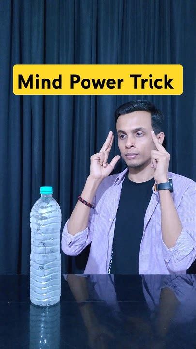 3 Mind Power Tricks