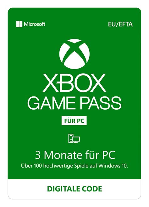 3 Monate Xbox PC Game Pass für 1 € über den islandischen Microsoft …