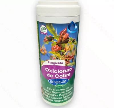 3 Oxicloruro de cobre Fungicida (250 GR) Anasac - Facebook