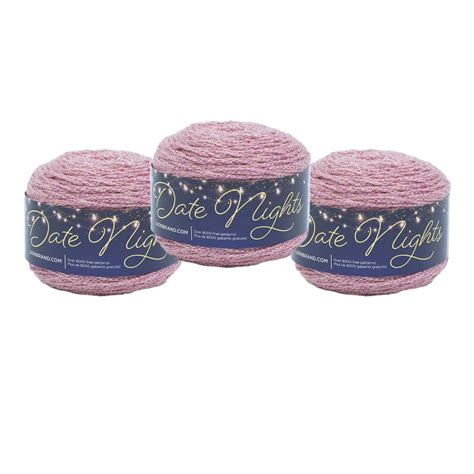 3 Pack Lion Brand® Date Nights Yarn Michaels