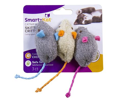 3 Pack SmartyKat Catnip Cat Toys $1.64 (Reg $4.29) + Free …