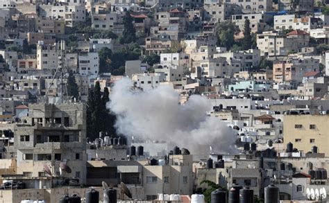 3 Palestinians killed as Israel stages large-scale raid in West Bank stronghold of militants