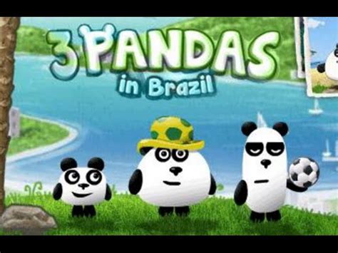 3 Pandas In Brazil Oyun.