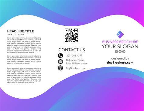 3 Panel Brochure Template Google Docs