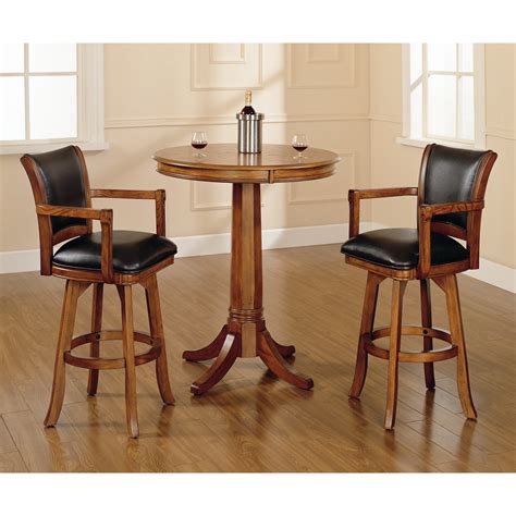 3 Piece Bar Stool Table Set Wayfair