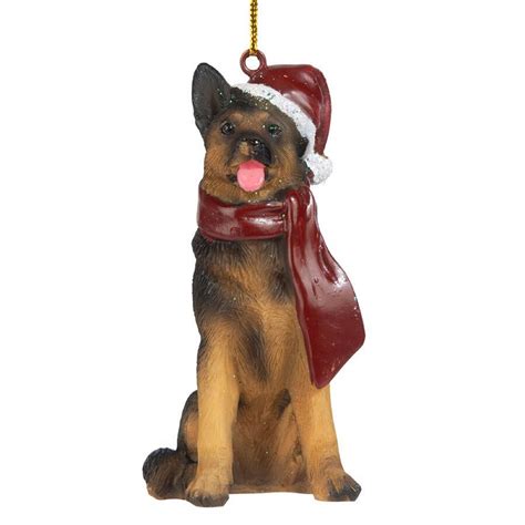 3 Piece Mix Breeds Dog Lot German Shepard Dog Ornament …