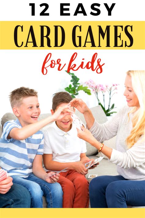 3 Player Card Games Easy