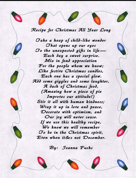 3 Poems of Christmas